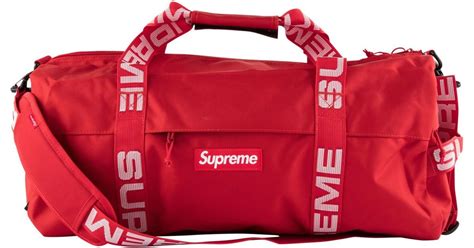 replica supreme duffle bag|supreme duffle bag for sale.